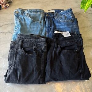 Bundle of size 7-8 Jeans